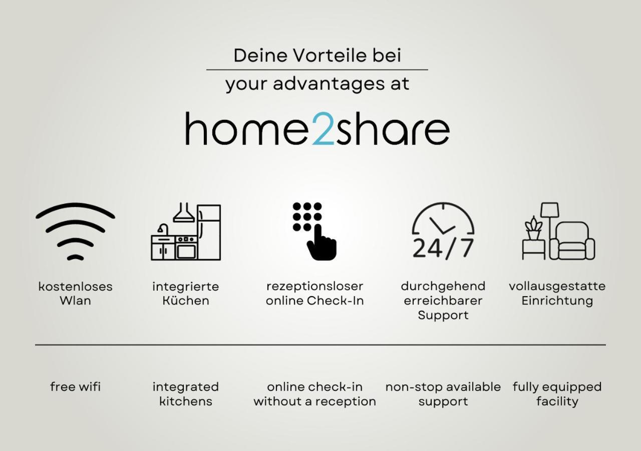 Schone Apartments In Der Innenstadt Von Osnabruck I Home2Share ภายนอก รูปภาพ